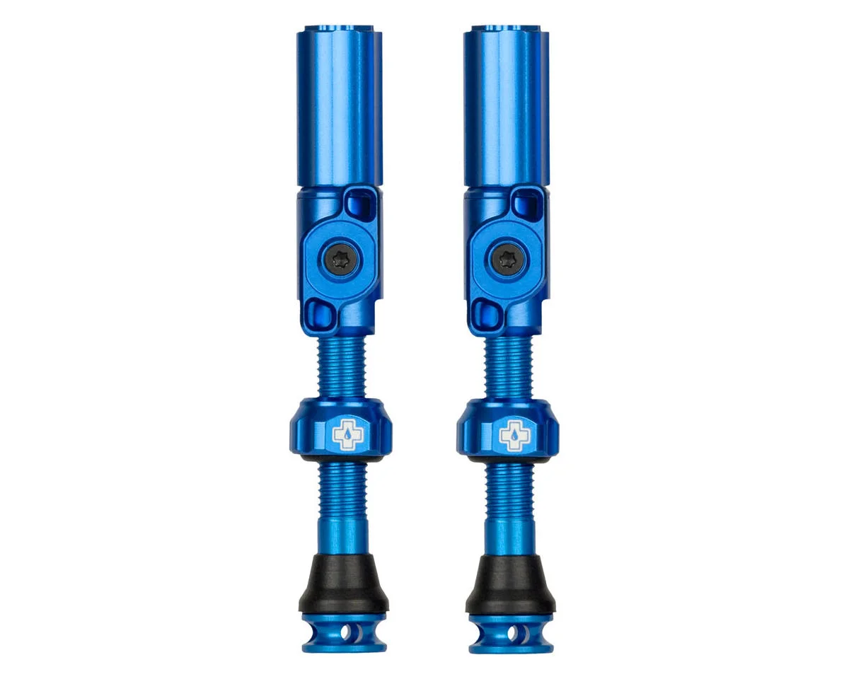 Muc-Off Big Bore Hybrid Tubeless Valves (Blue) (Small) (30mm)